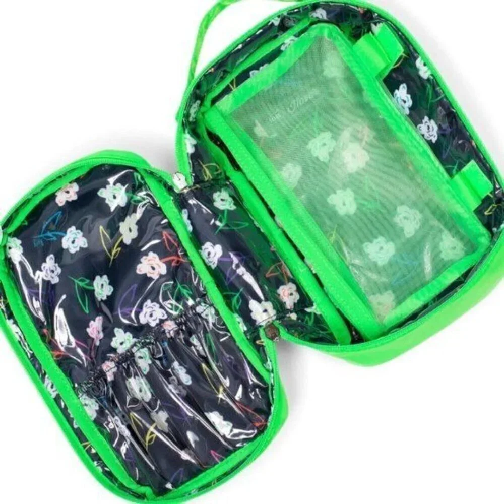 LUG Hover Cosmetic Case - Lime